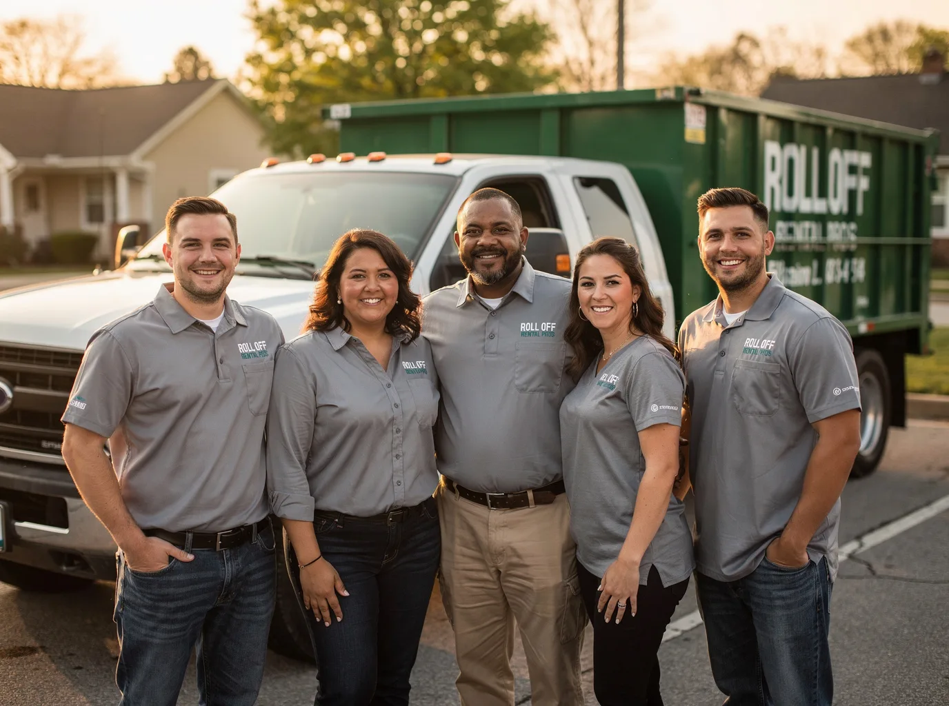 Roll Off Dumpster Rental company in Thomas, OK