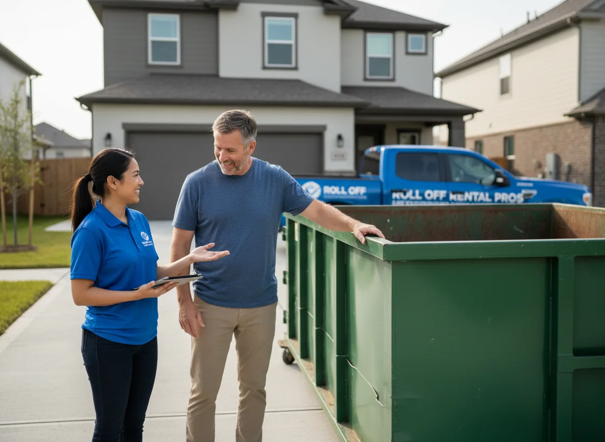 Roll Off Dumpster Rental Thomas, OK FAQs